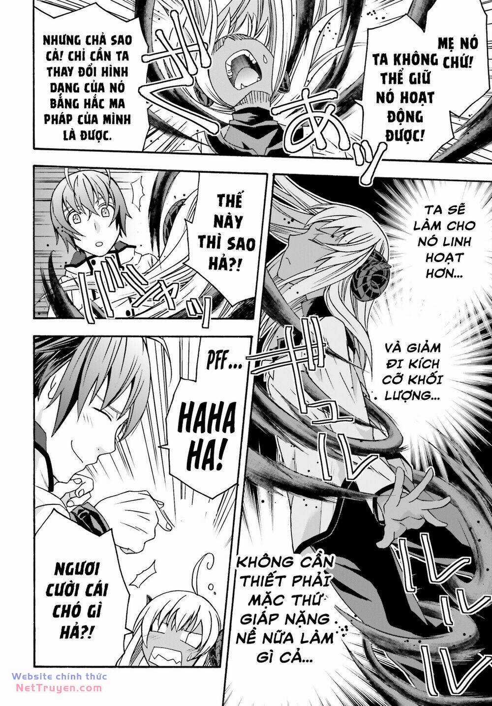 Chiyu Mahou no Machigatta Tsukaikata ~Senjou wo Kakeru Kaifuku Youin Chapter 65 trang 38