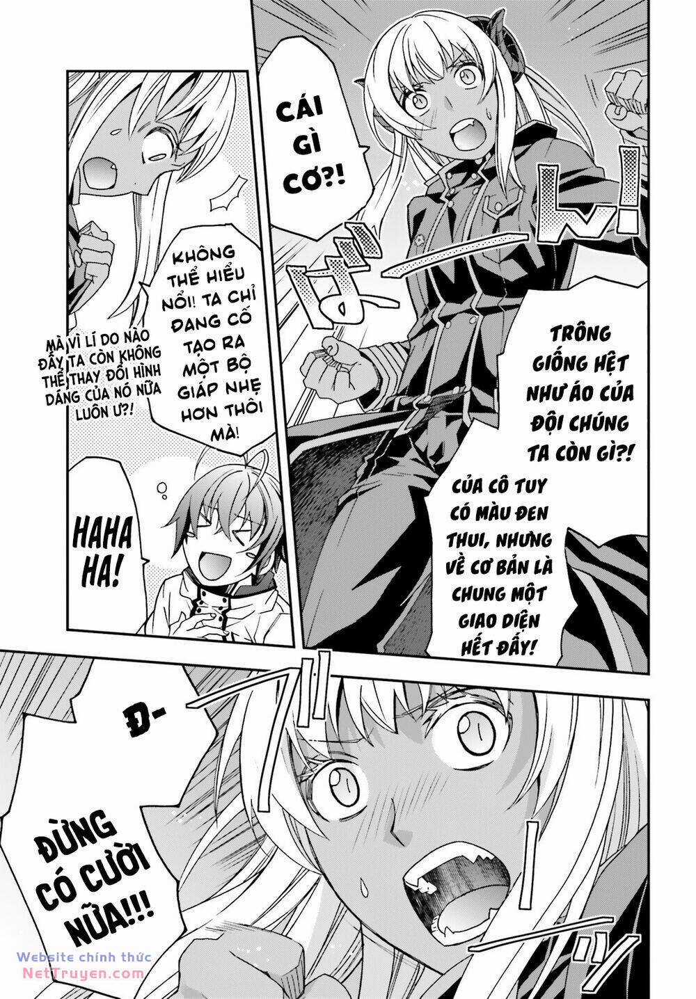 Chiyu Mahou no Machigatta Tsukaikata ~Senjou wo Kakeru Kaifuku Youin Chapter 65 trang 39