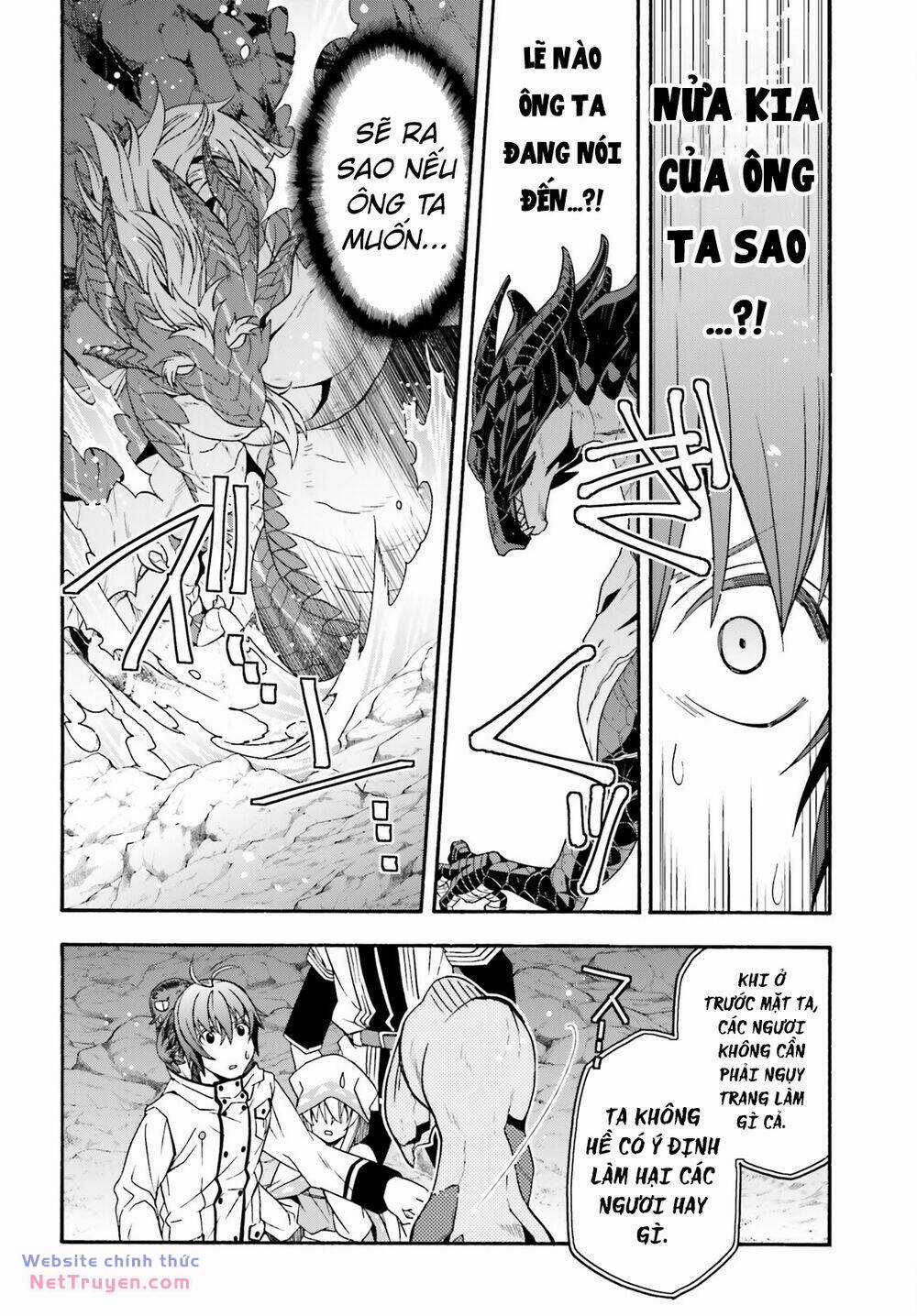Chiyu Mahou no Machigatta Tsukaikata ~Senjou wo Kakeru Kaifuku Youin Chapter 65 trang 4