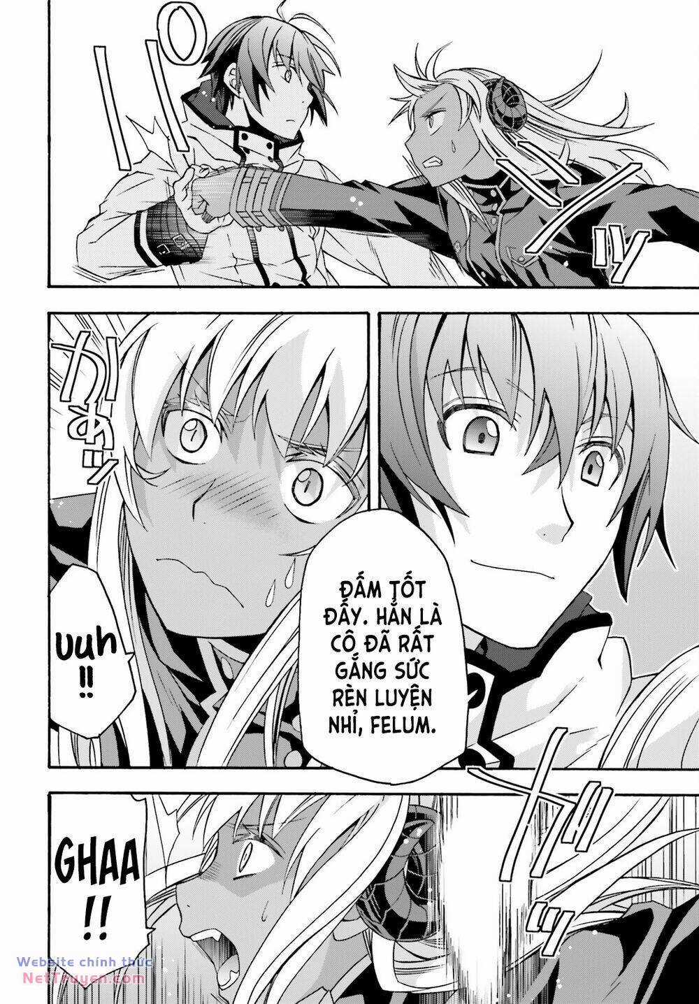 Chiyu Mahou no Machigatta Tsukaikata ~Senjou wo Kakeru Kaifuku Youin Chapter 65 trang 40