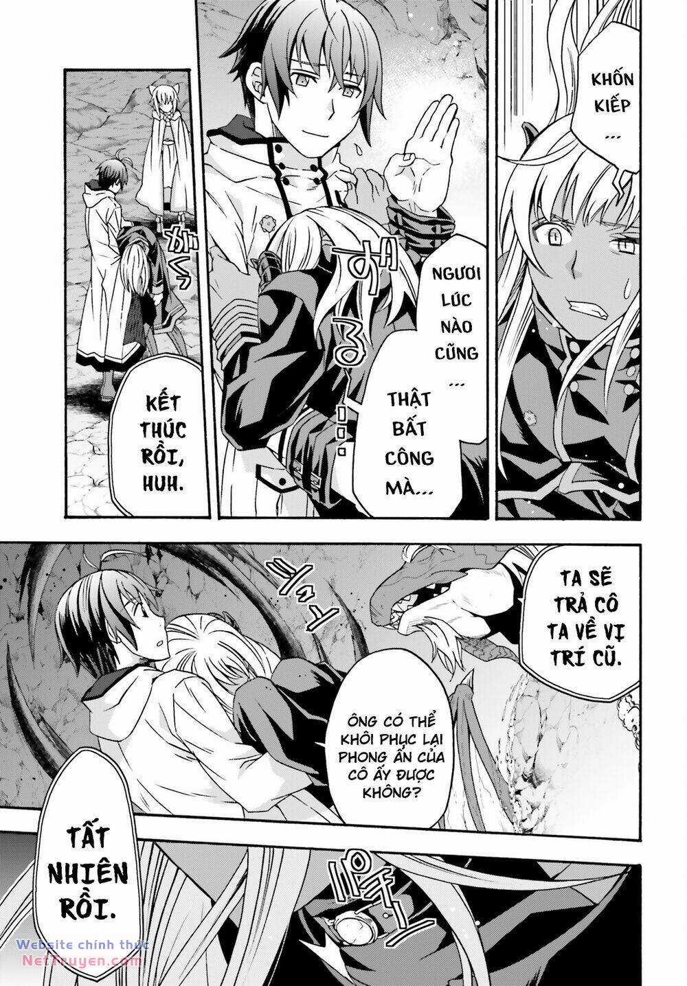 Chiyu Mahou no Machigatta Tsukaikata ~Senjou wo Kakeru Kaifuku Youin Chapter 65 trang 41