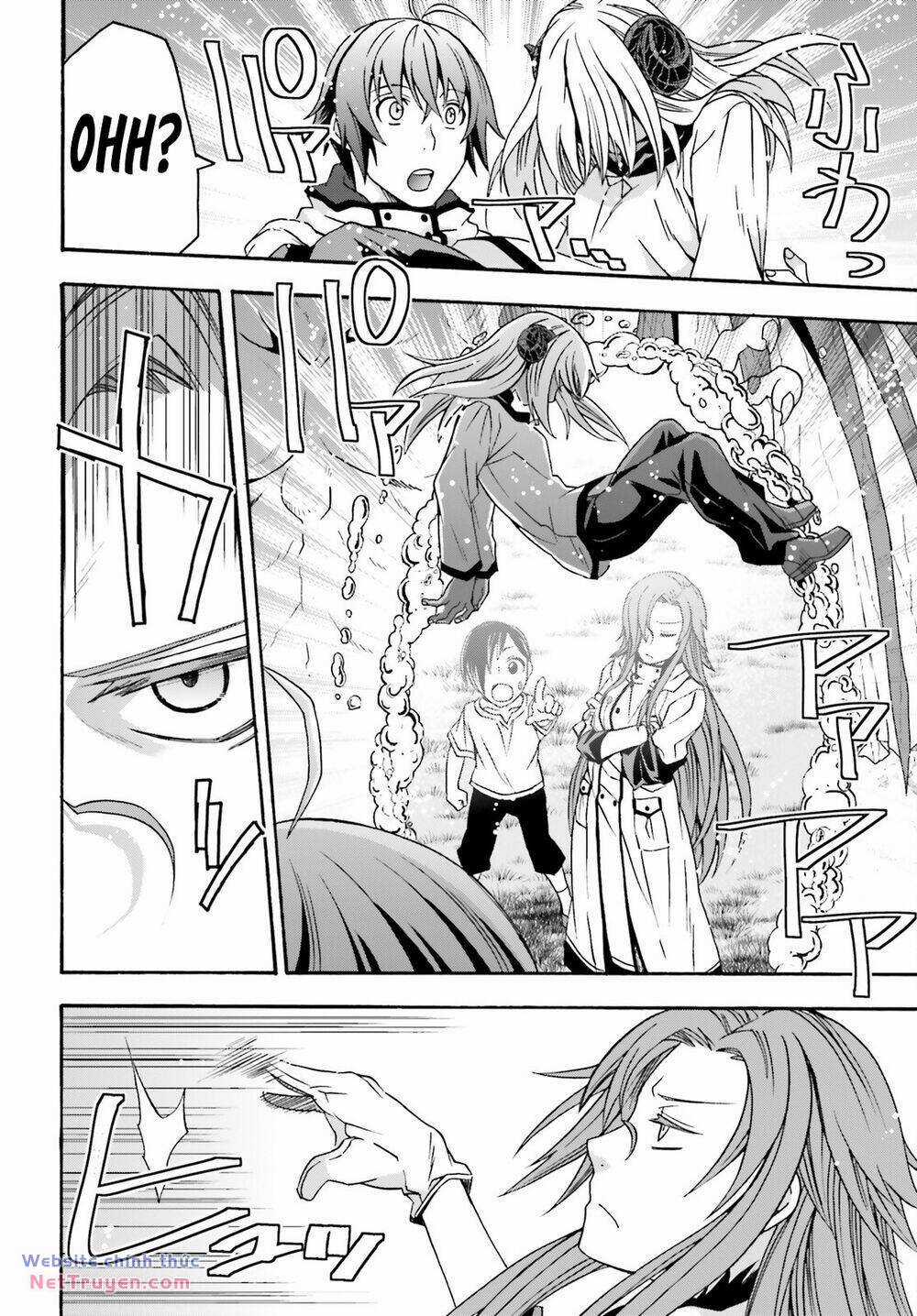 Chiyu Mahou no Machigatta Tsukaikata ~Senjou wo Kakeru Kaifuku Youin Chapter 65 trang 42