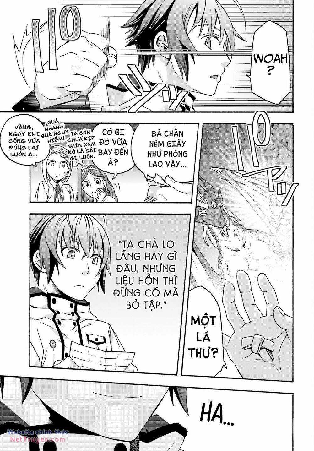 Chiyu Mahou no Machigatta Tsukaikata ~Senjou wo Kakeru Kaifuku Youin Chapter 65 trang 43