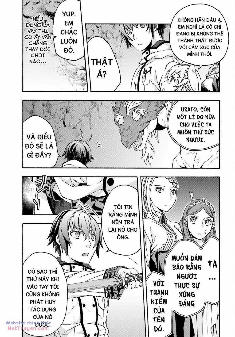 Chiyu Mahou no Machigatta Tsukaikata ~Senjou wo Kakeru Kaifuku Youin Chapter 65 trang 45