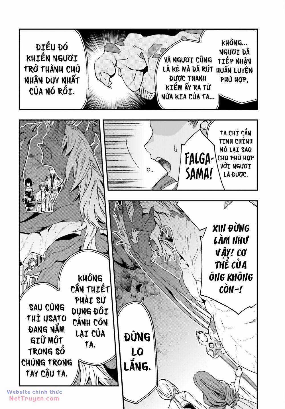 Chiyu Mahou no Machigatta Tsukaikata ~Senjou wo Kakeru Kaifuku Youin Chapter 65 trang 46