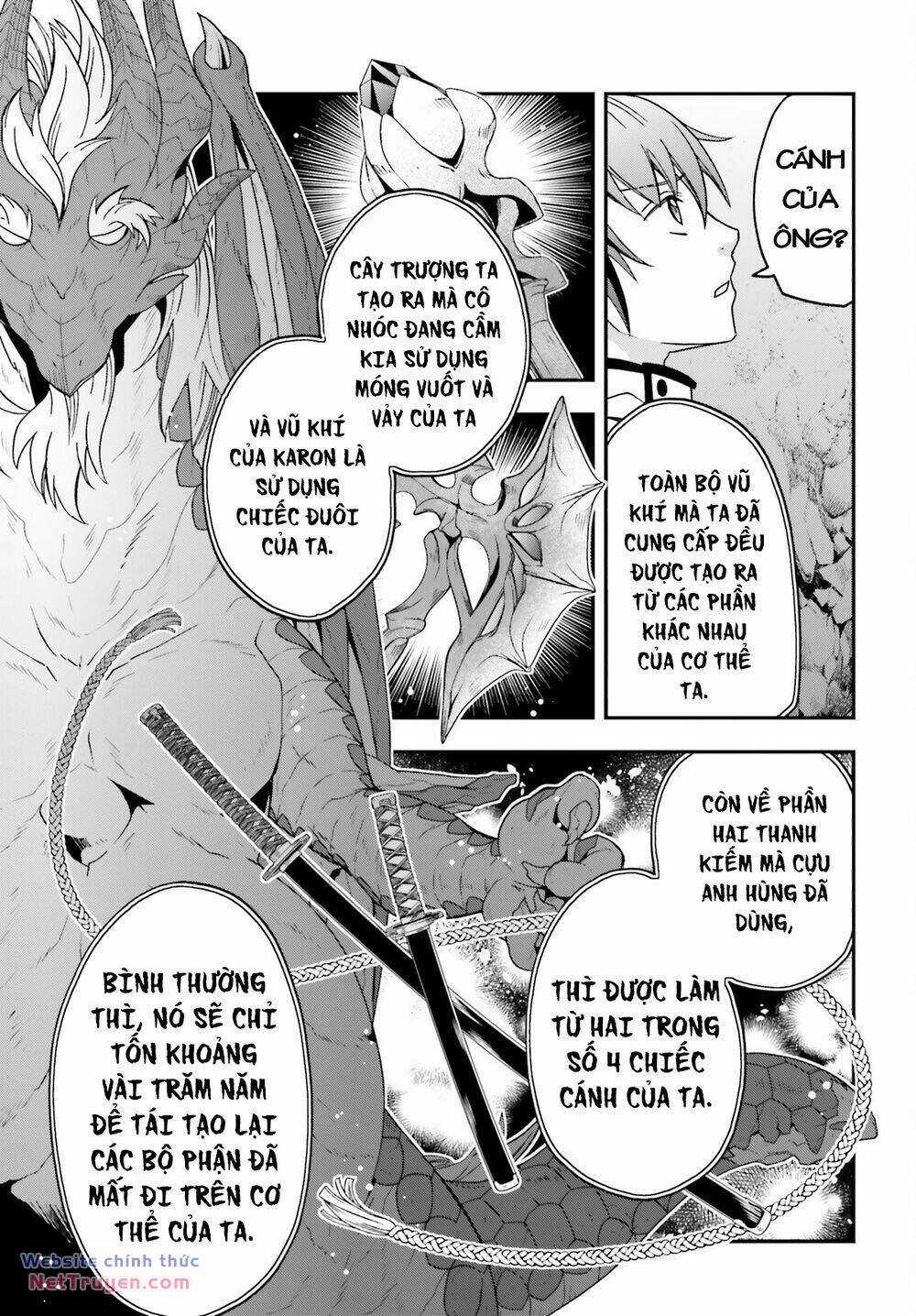 Chiyu Mahou no Machigatta Tsukaikata ~Senjou wo Kakeru Kaifuku Youin Chapter 65 trang 47