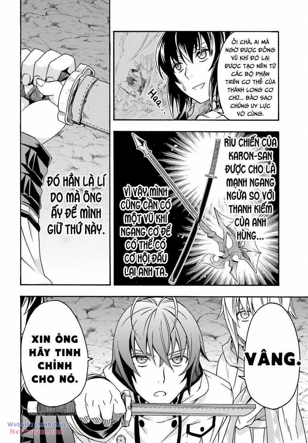 Chiyu Mahou no Machigatta Tsukaikata ~Senjou wo Kakeru Kaifuku Youin Chapter 65 trang 48
