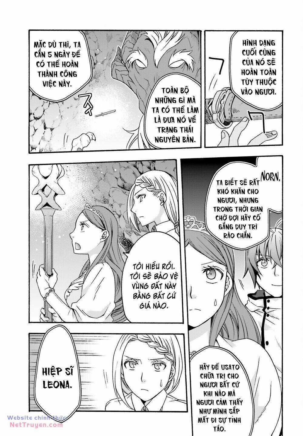 Chiyu Mahou no Machigatta Tsukaikata ~Senjou wo Kakeru Kaifuku Youin Chapter 65 trang 49