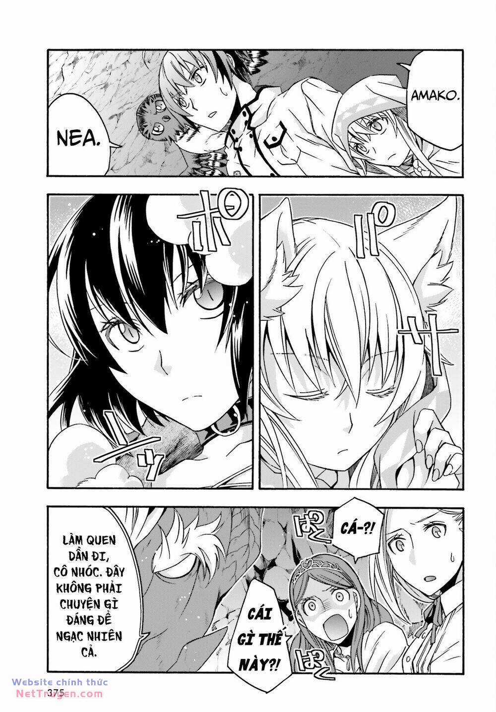 Chiyu Mahou no Machigatta Tsukaikata ~Senjou wo Kakeru Kaifuku Youin Chapter 65 trang 5