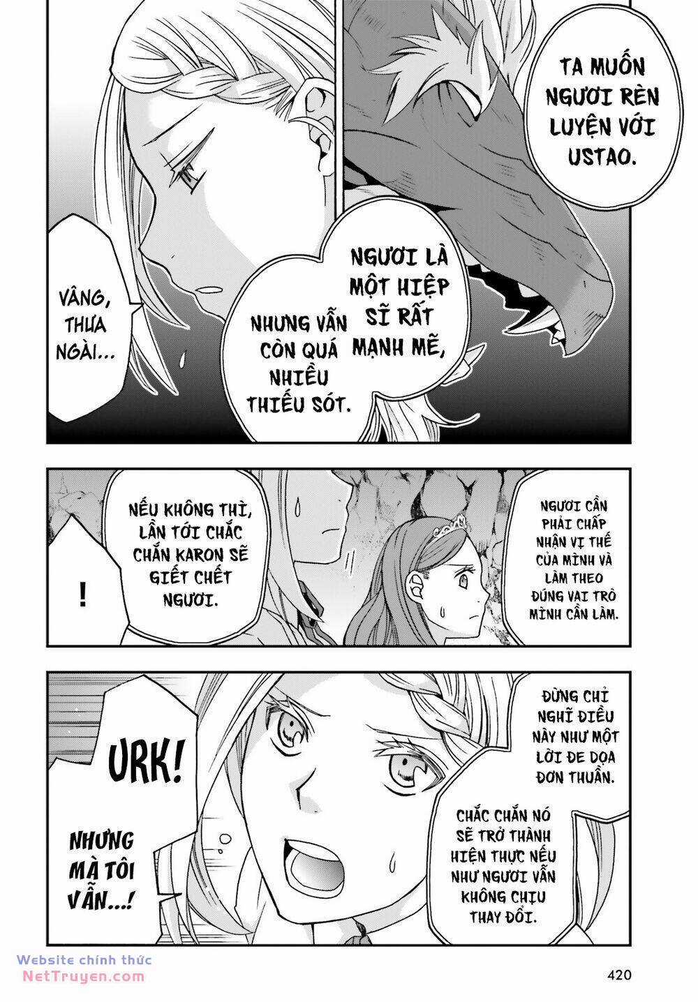 Chiyu Mahou no Machigatta Tsukaikata ~Senjou wo Kakeru Kaifuku Youin Chapter 65 trang 50