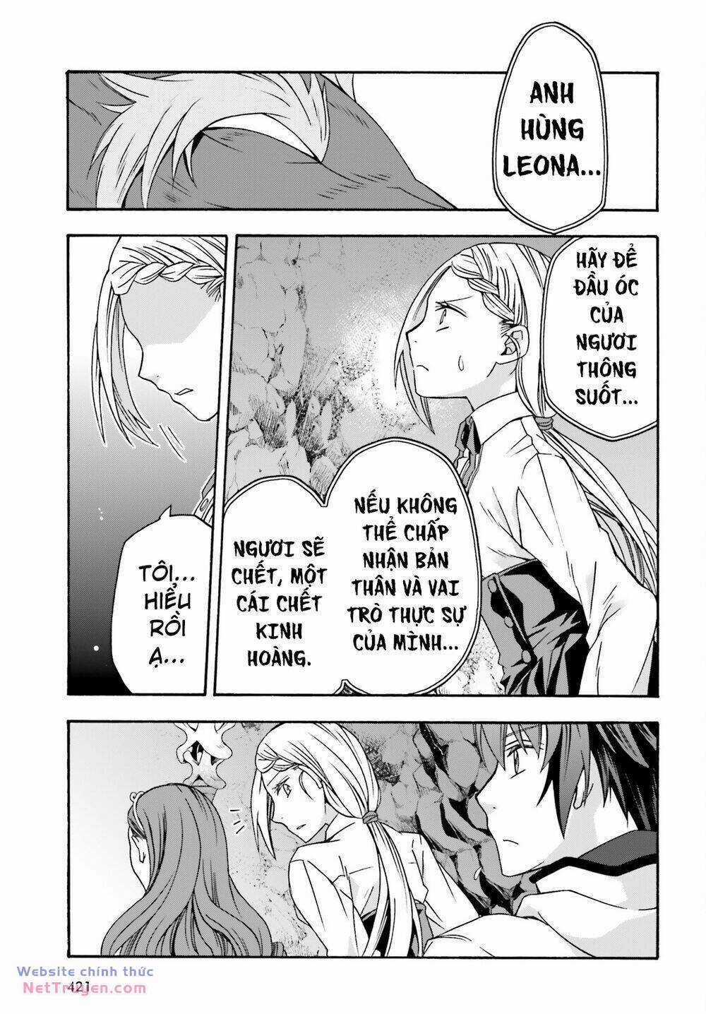 Chiyu Mahou no Machigatta Tsukaikata ~Senjou wo Kakeru Kaifuku Youin Chapter 65 trang 51