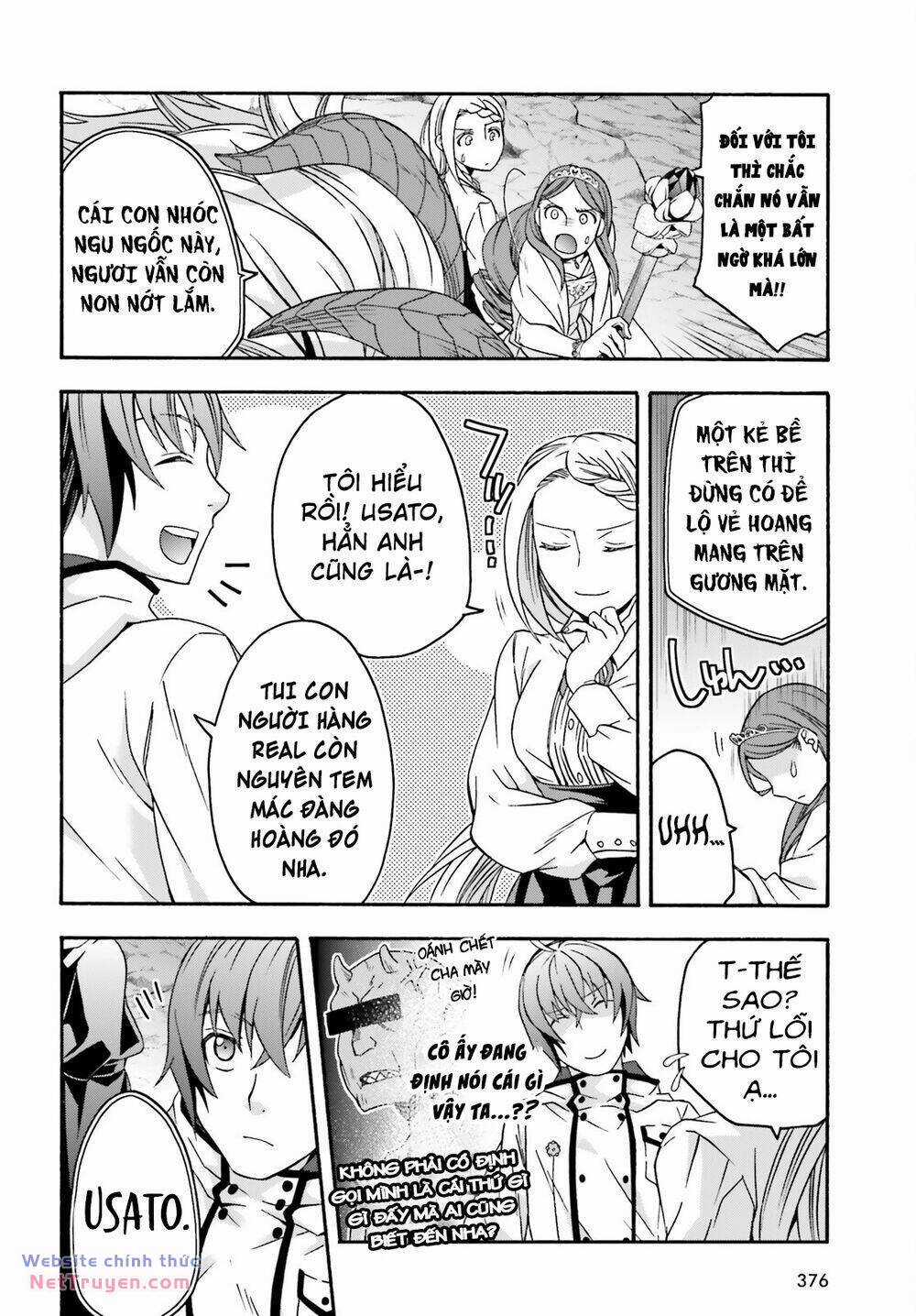 Chiyu Mahou no Machigatta Tsukaikata ~Senjou wo Kakeru Kaifuku Youin Chapter 65 trang 6