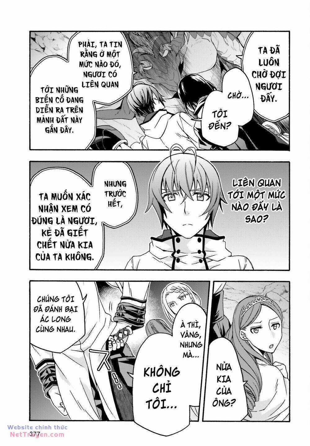 Chiyu Mahou no Machigatta Tsukaikata ~Senjou wo Kakeru Kaifuku Youin Chapter 65 trang 7
