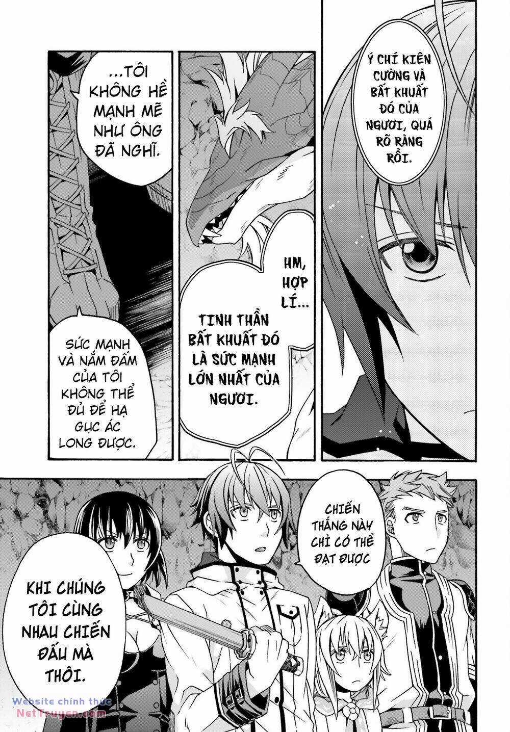 Chiyu Mahou no Machigatta Tsukaikata ~Senjou wo Kakeru Kaifuku Youin Chapter 65 trang 9