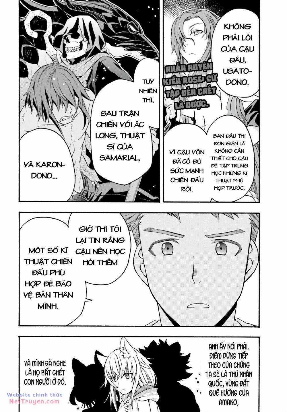 Chiyu Mahou no Machigatta Tsukaikata ~Senjou wo Kakeru Kaifuku Youin Chapter 66.1 trang 10