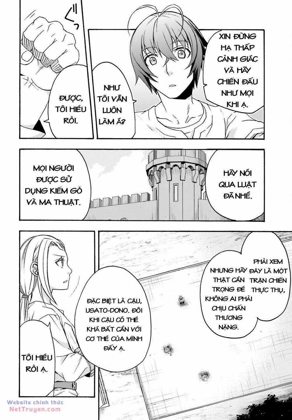 Chiyu Mahou no Machigatta Tsukaikata ~Senjou wo Kakeru Kaifuku Youin Chapter 66.1 trang 14