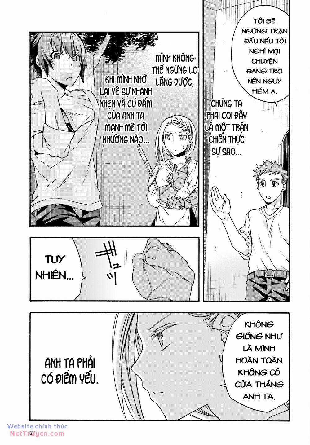 Chiyu Mahou no Machigatta Tsukaikata ~Senjou wo Kakeru Kaifuku Youin Chapter 66.1 trang 15
