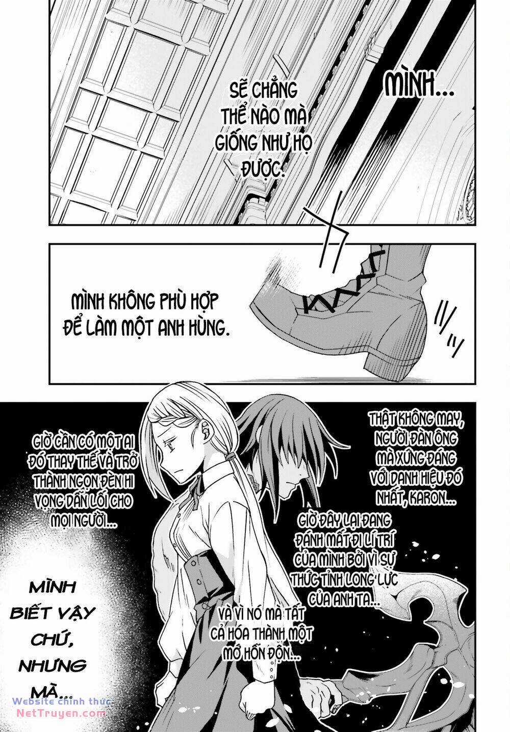 Chiyu Mahou no Machigatta Tsukaikata ~Senjou wo Kakeru Kaifuku Youin Chapter 66.1 trang 5