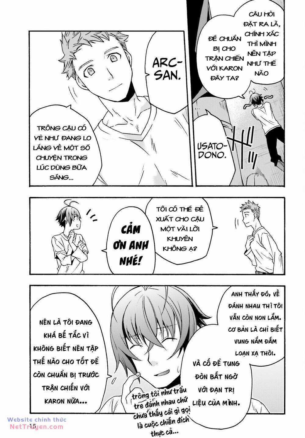 Chiyu Mahou no Machigatta Tsukaikata ~Senjou wo Kakeru Kaifuku Youin Chapter 66.1 trang 9