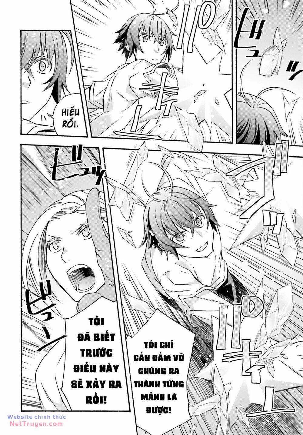 Chiyu Mahou no Machigatta Tsukaikata ~Senjou wo Kakeru Kaifuku Youin Chapter 66.2 trang 10