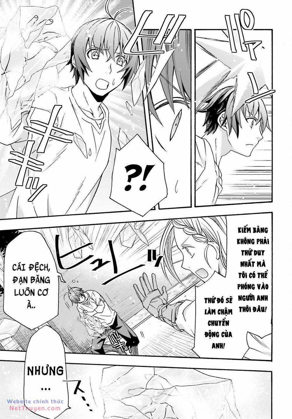 Chiyu Mahou no Machigatta Tsukaikata ~Senjou wo Kakeru Kaifuku Youin Chapter 66.2 trang 11