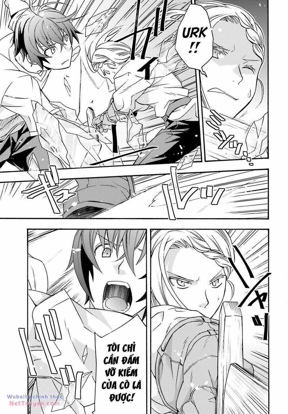 Chiyu Mahou no Machigatta Tsukaikata ~Senjou wo Kakeru Kaifuku Youin Chapter 66.2 trang 13