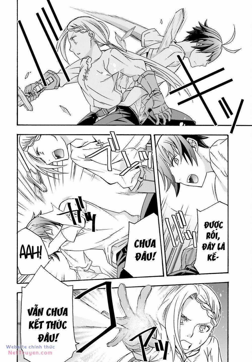 Chiyu Mahou no Machigatta Tsukaikata ~Senjou wo Kakeru Kaifuku Youin Chapter 66.2 trang 14