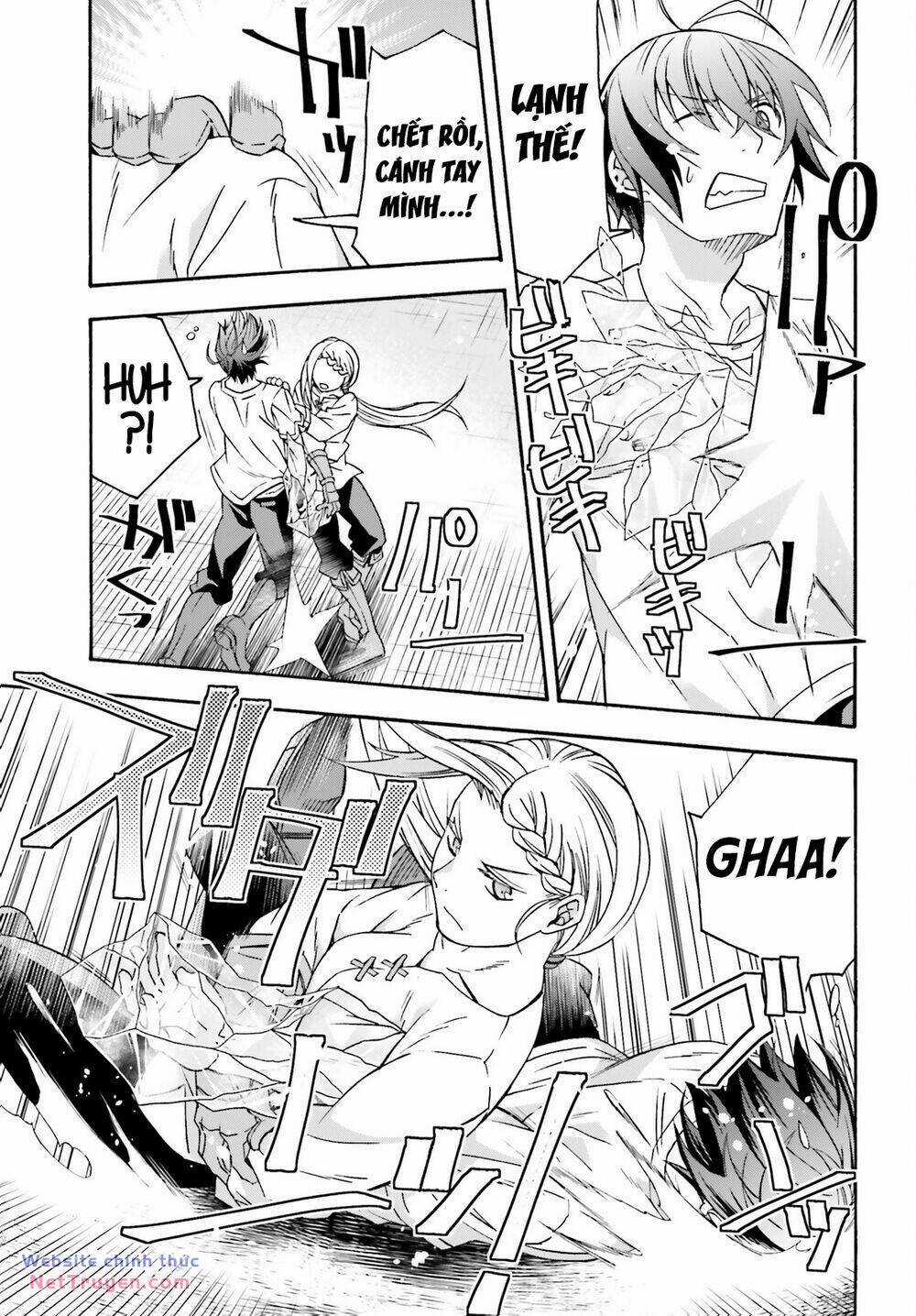 Chiyu Mahou no Machigatta Tsukaikata ~Senjou wo Kakeru Kaifuku Youin Chapter 66.2 trang 15