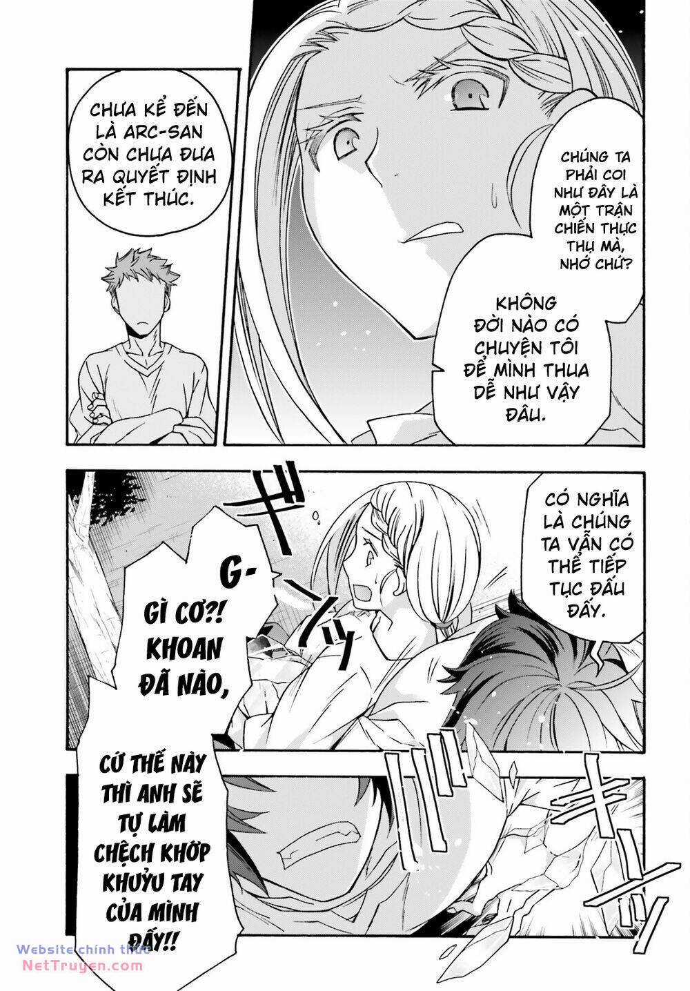 Chiyu Mahou no Machigatta Tsukaikata ~Senjou wo Kakeru Kaifuku Youin Chapter 66.2 trang 17