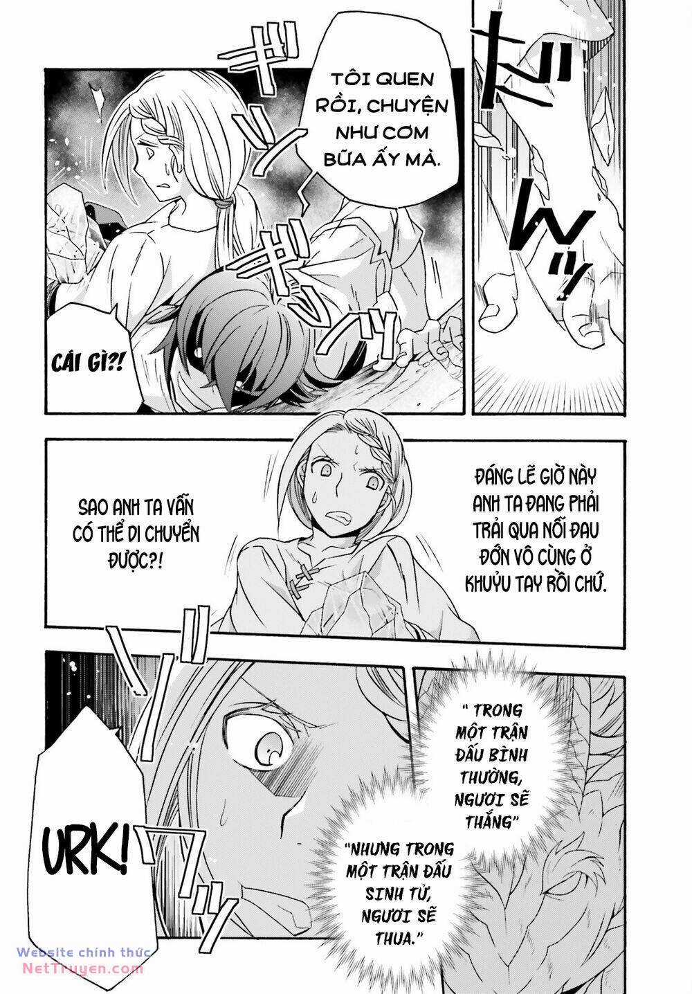 Chiyu Mahou no Machigatta Tsukaikata ~Senjou wo Kakeru Kaifuku Youin Chapter 66.2 trang 18