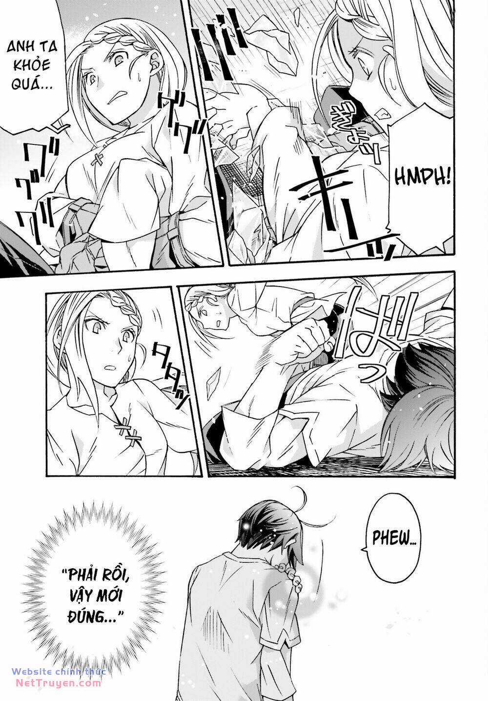 Chiyu Mahou no Machigatta Tsukaikata ~Senjou wo Kakeru Kaifuku Youin Chapter 66.2 trang 19