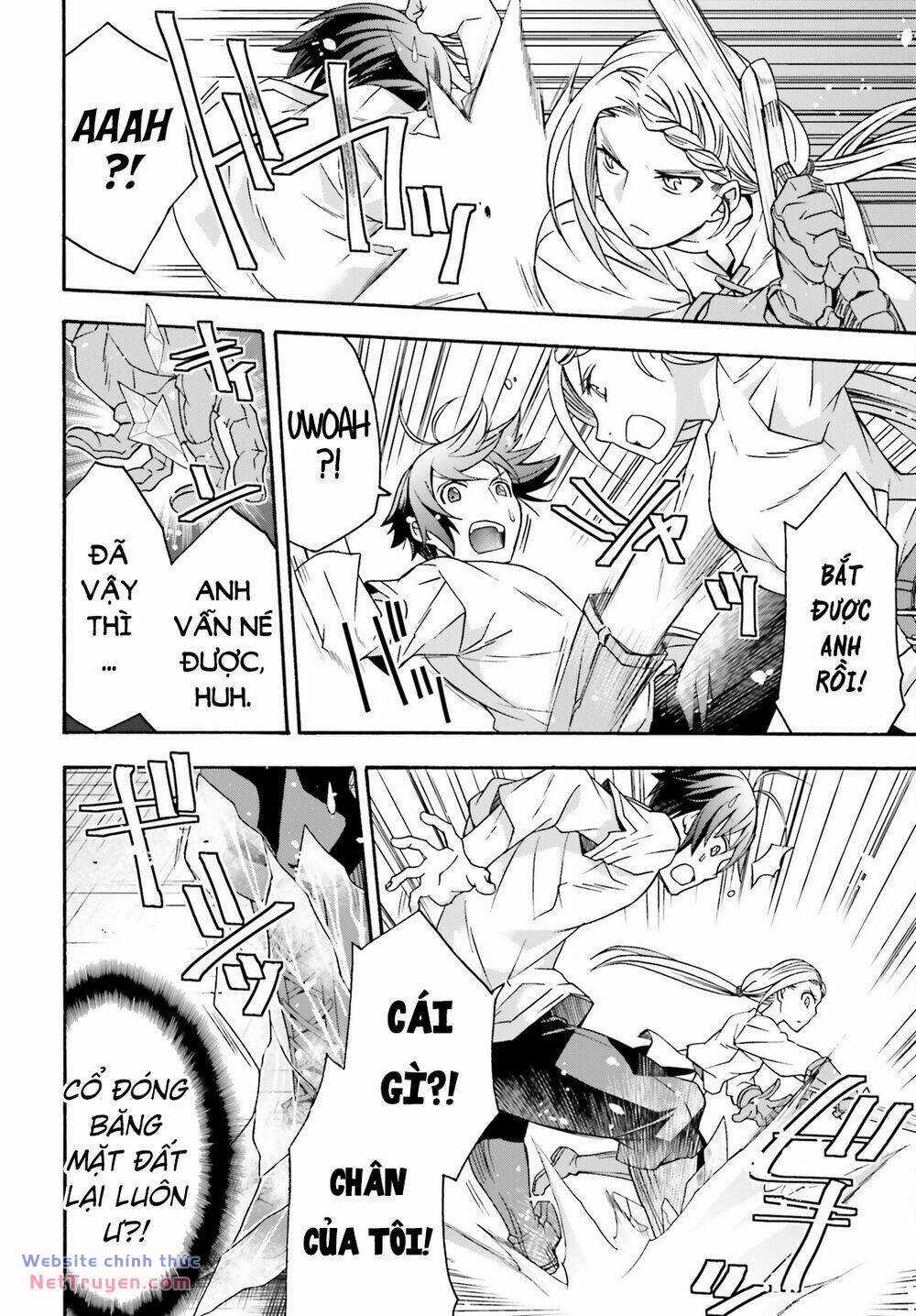 Chiyu Mahou no Machigatta Tsukaikata ~Senjou wo Kakeru Kaifuku Youin Chapter 66.2 trang 4