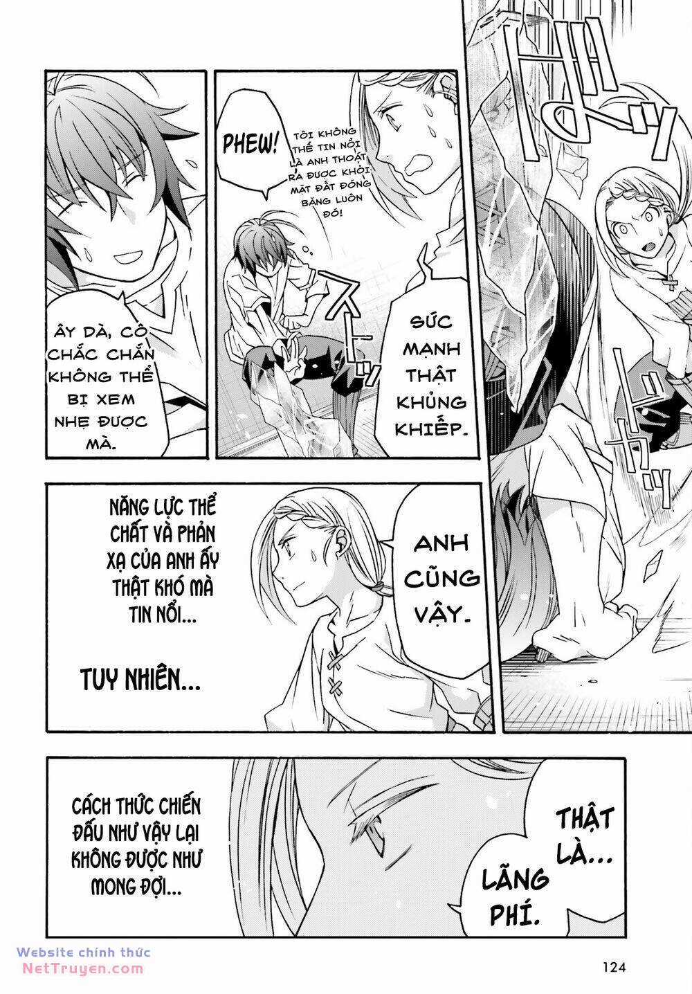 Chiyu Mahou no Machigatta Tsukaikata ~Senjou wo Kakeru Kaifuku Youin Chapter 66.2 trang 6