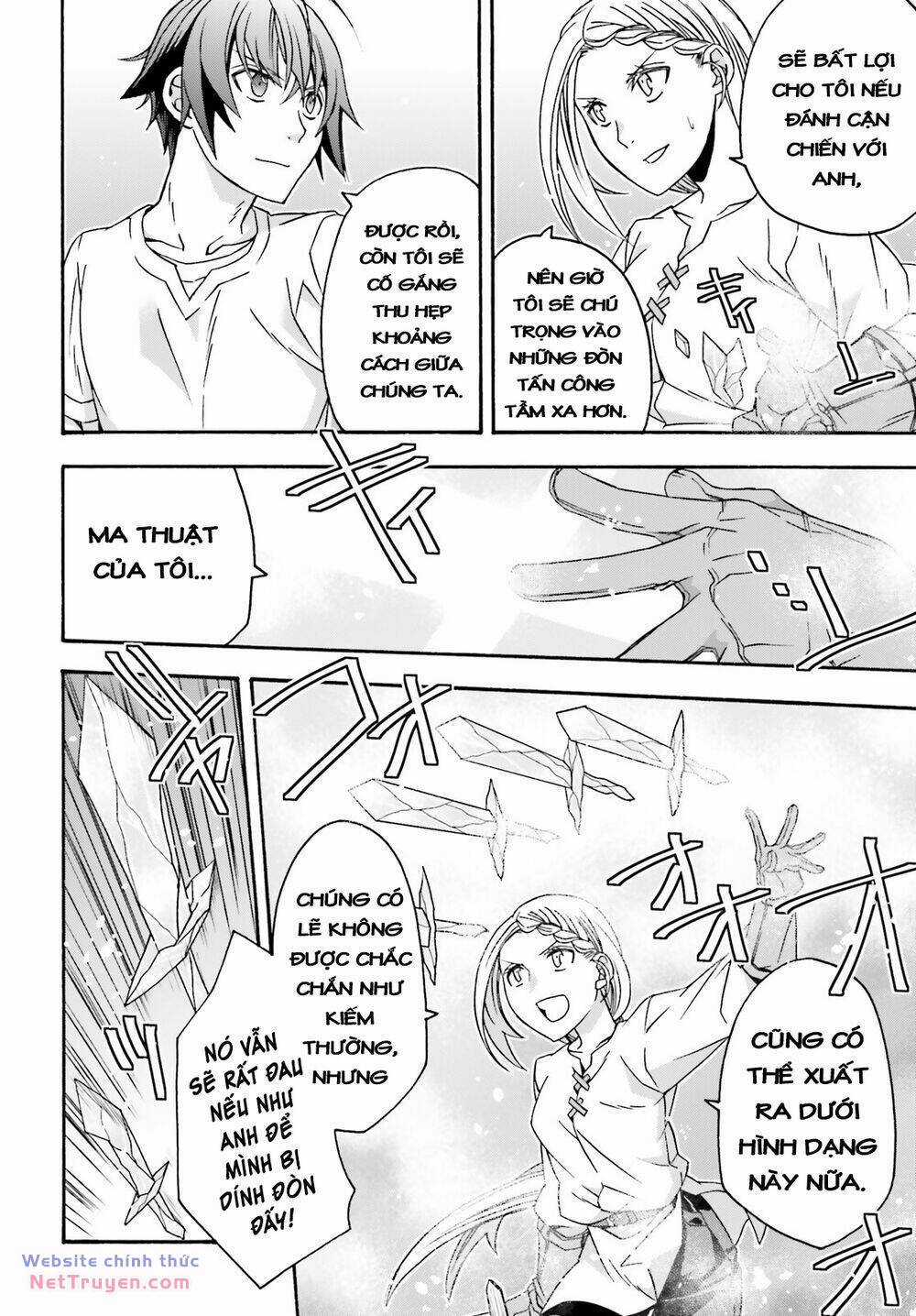 Chiyu Mahou no Machigatta Tsukaikata ~Senjou wo Kakeru Kaifuku Youin Chapter 66.2 trang 8