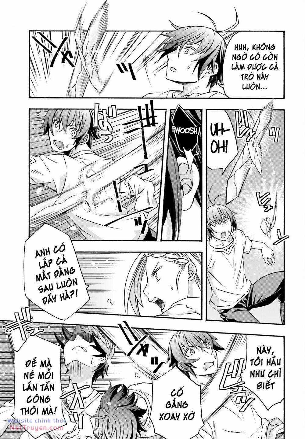 Chiyu Mahou no Machigatta Tsukaikata ~Senjou wo Kakeru Kaifuku Youin Chapter 66.2 trang 9
