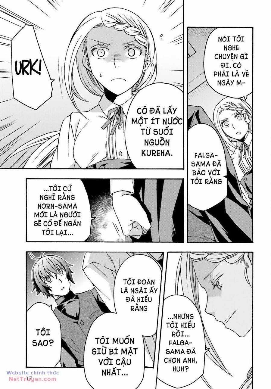 Chiyu Mahou no Machigatta Tsukaikata ~Senjou wo Kakeru Kaifuku Youin Chapter 70 trang 11