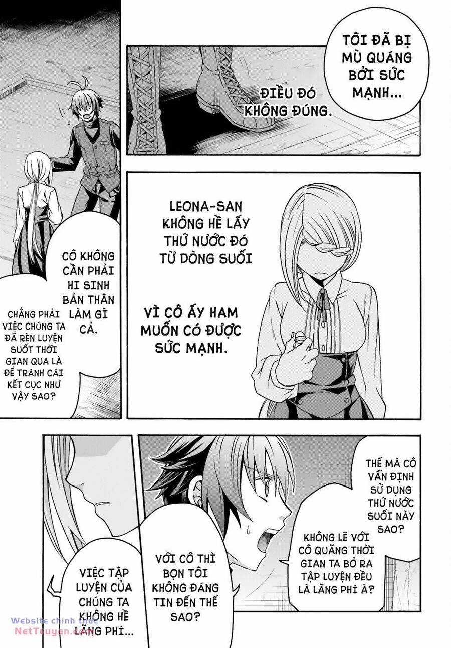 Chiyu Mahou no Machigatta Tsukaikata ~Senjou wo Kakeru Kaifuku Youin Chapter 70 trang 13