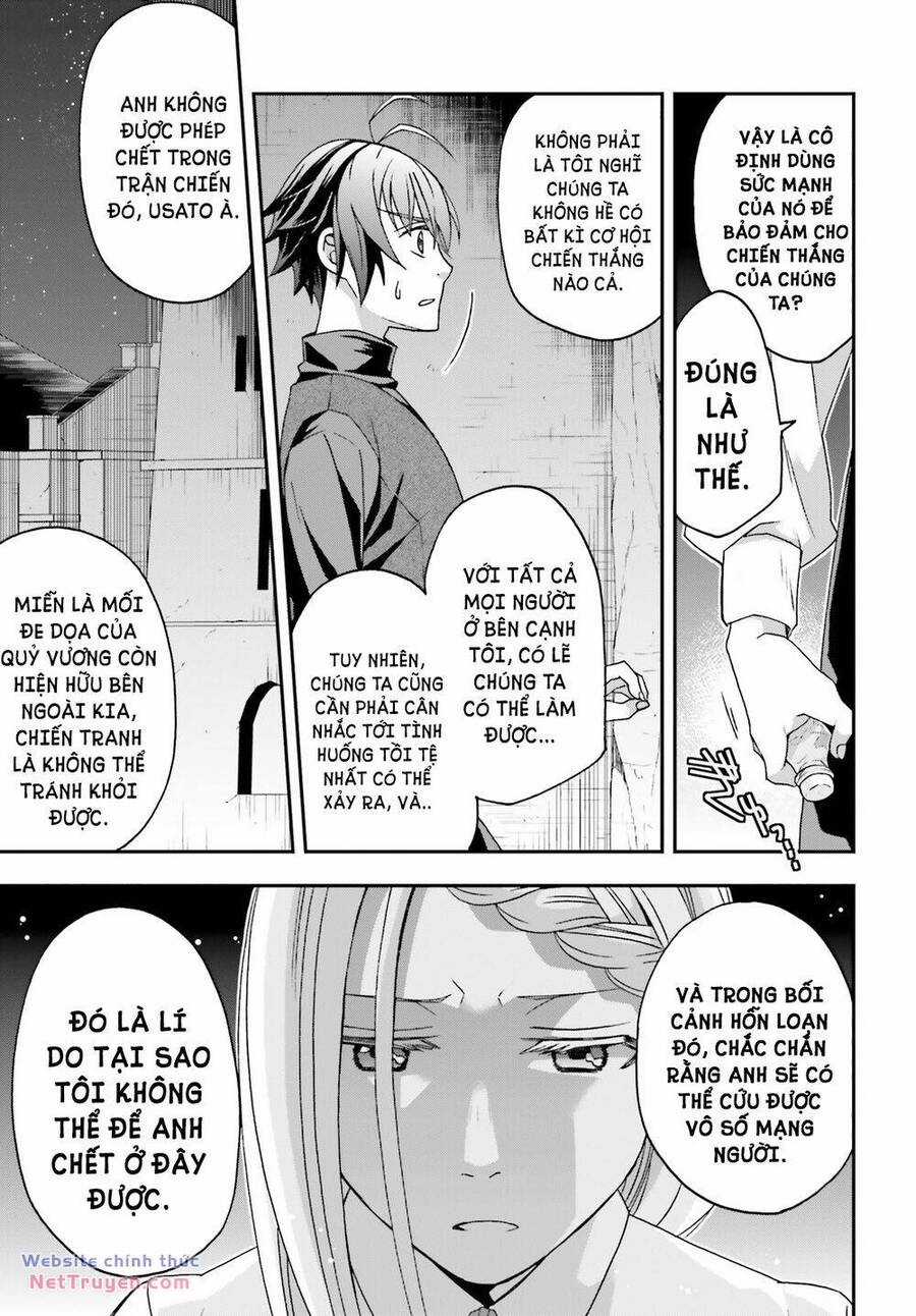 Chiyu Mahou no Machigatta Tsukaikata ~Senjou wo Kakeru Kaifuku Youin Chapter 70 trang 15