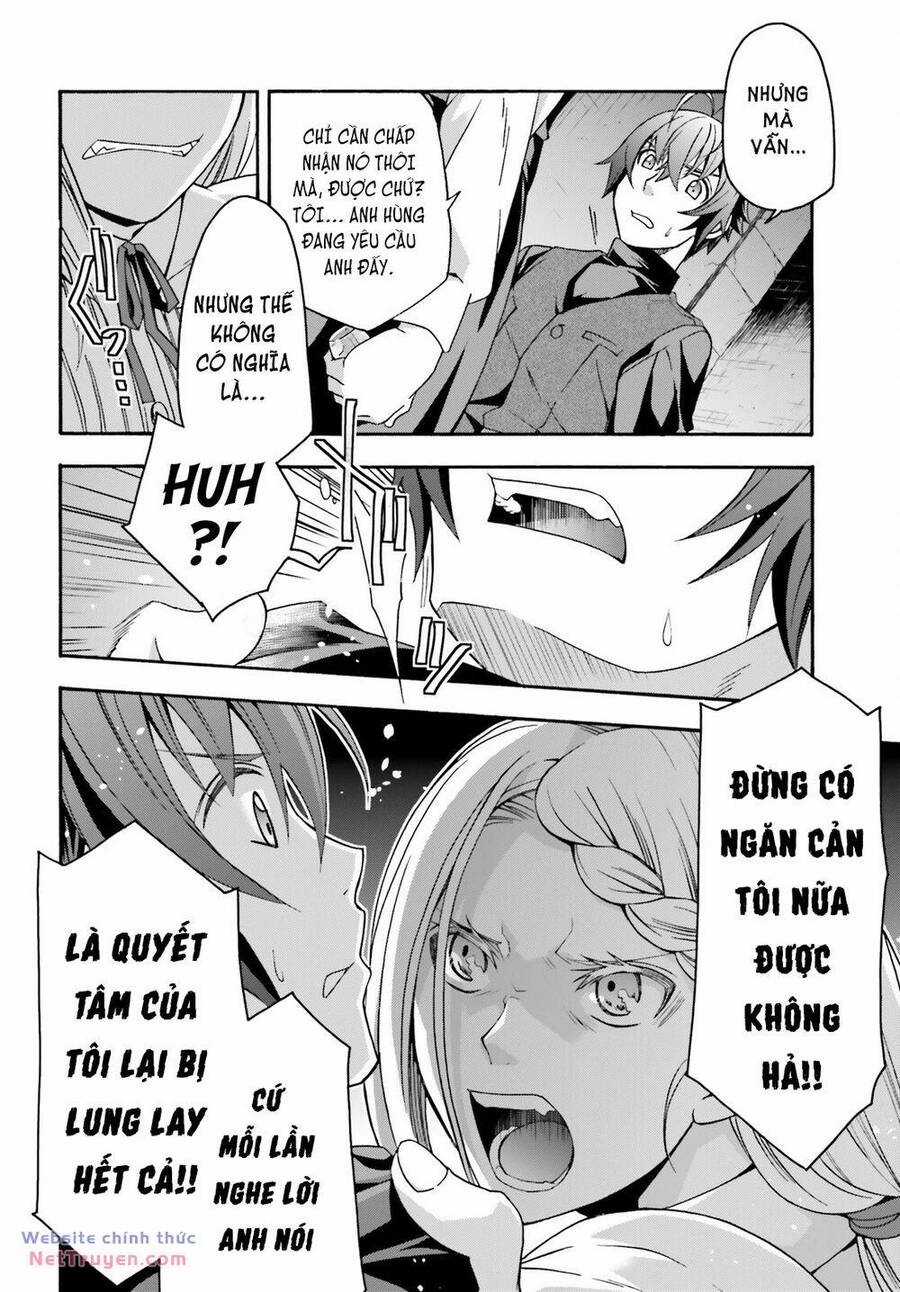 Chiyu Mahou no Machigatta Tsukaikata ~Senjou wo Kakeru Kaifuku Youin Chapter 70 trang 16