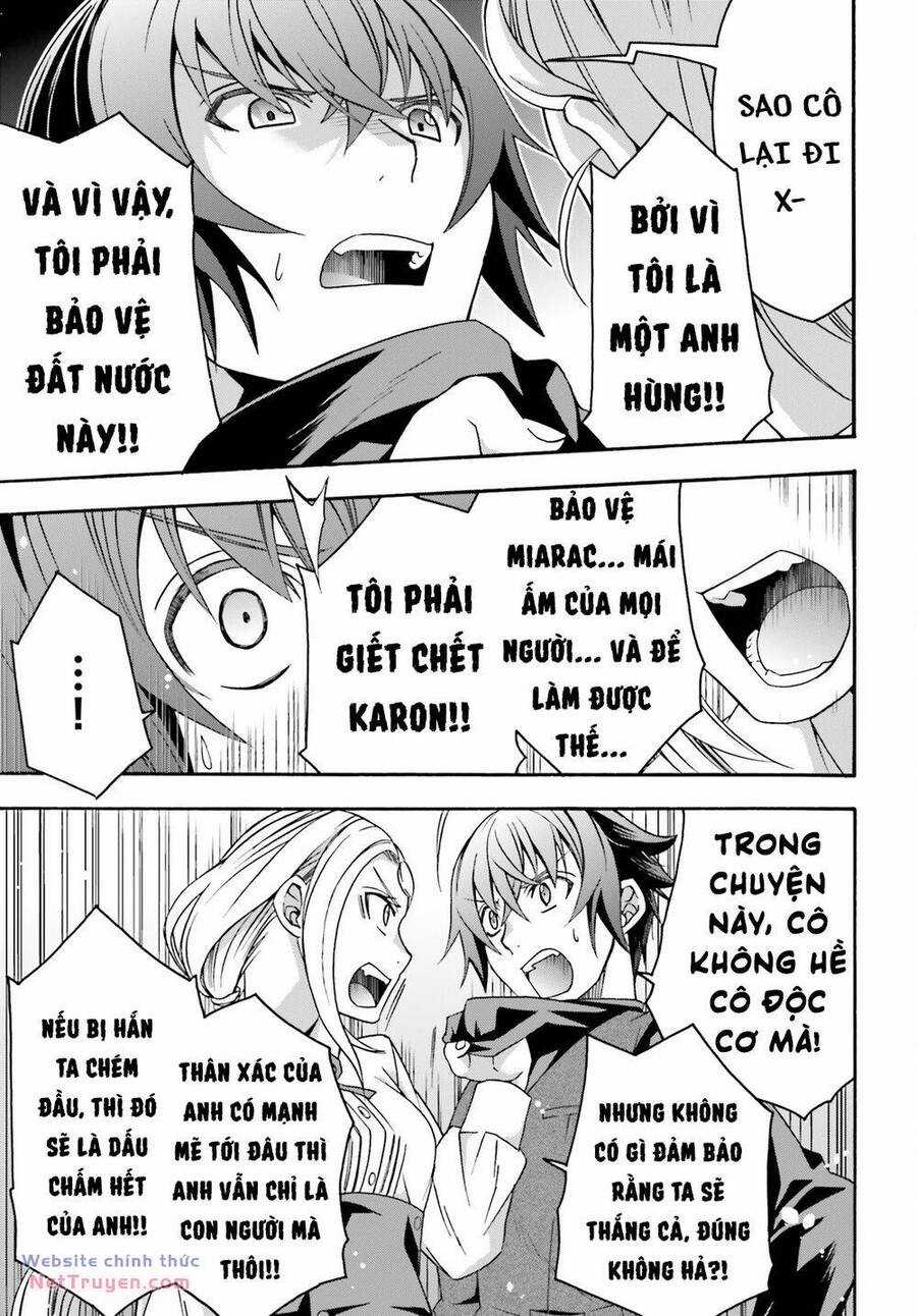 Chiyu Mahou no Machigatta Tsukaikata ~Senjou wo Kakeru Kaifuku Youin Chapter 70 trang 17
