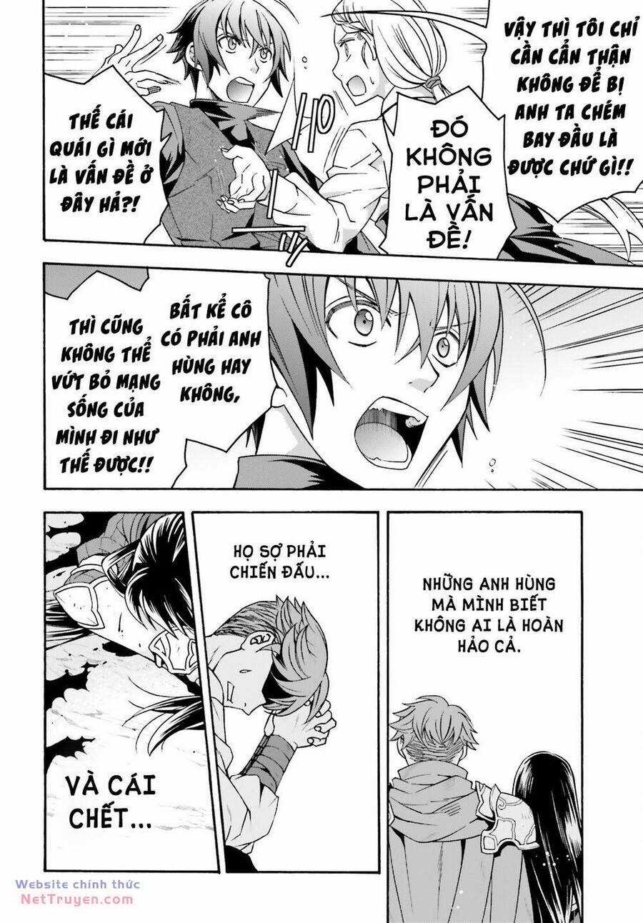 Chiyu Mahou no Machigatta Tsukaikata ~Senjou wo Kakeru Kaifuku Youin Chapter 70 trang 18