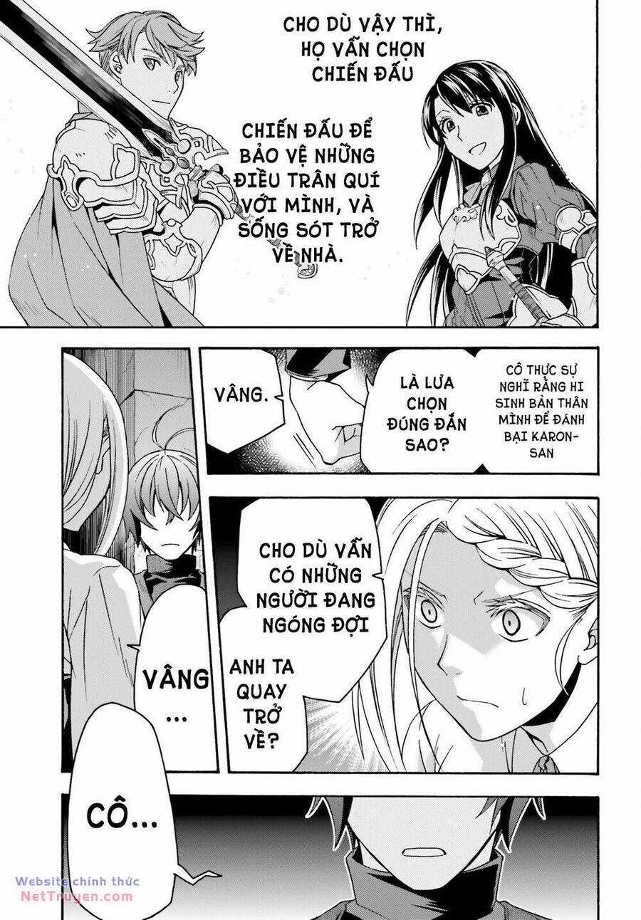 Chiyu Mahou no Machigatta Tsukaikata ~Senjou wo Kakeru Kaifuku Youin Chapter 70 trang 19