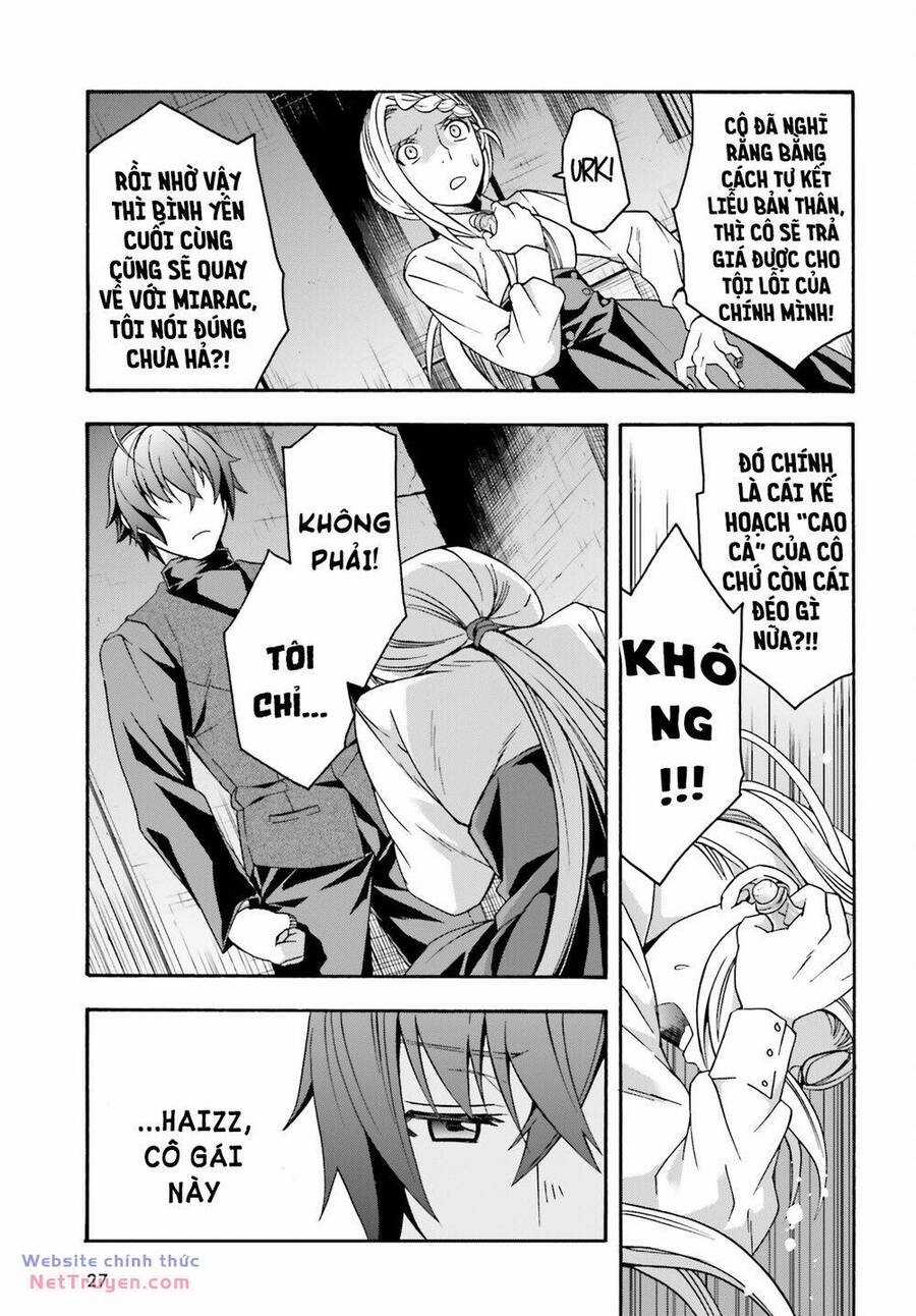 Chiyu Mahou no Machigatta Tsukaikata ~Senjou wo Kakeru Kaifuku Youin Chapter 70 trang 21