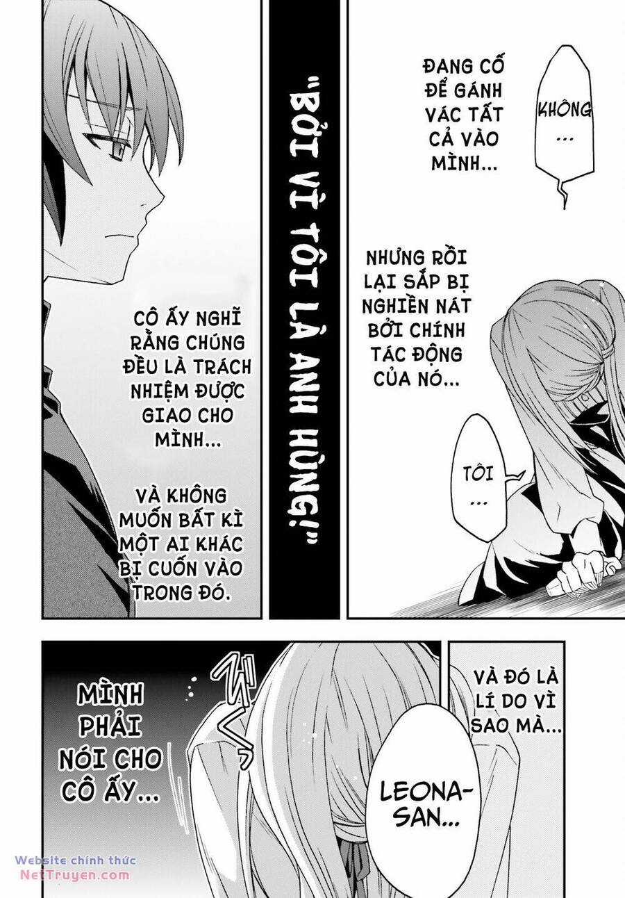 Chiyu Mahou no Machigatta Tsukaikata ~Senjou wo Kakeru Kaifuku Youin Chapter 70 trang 22