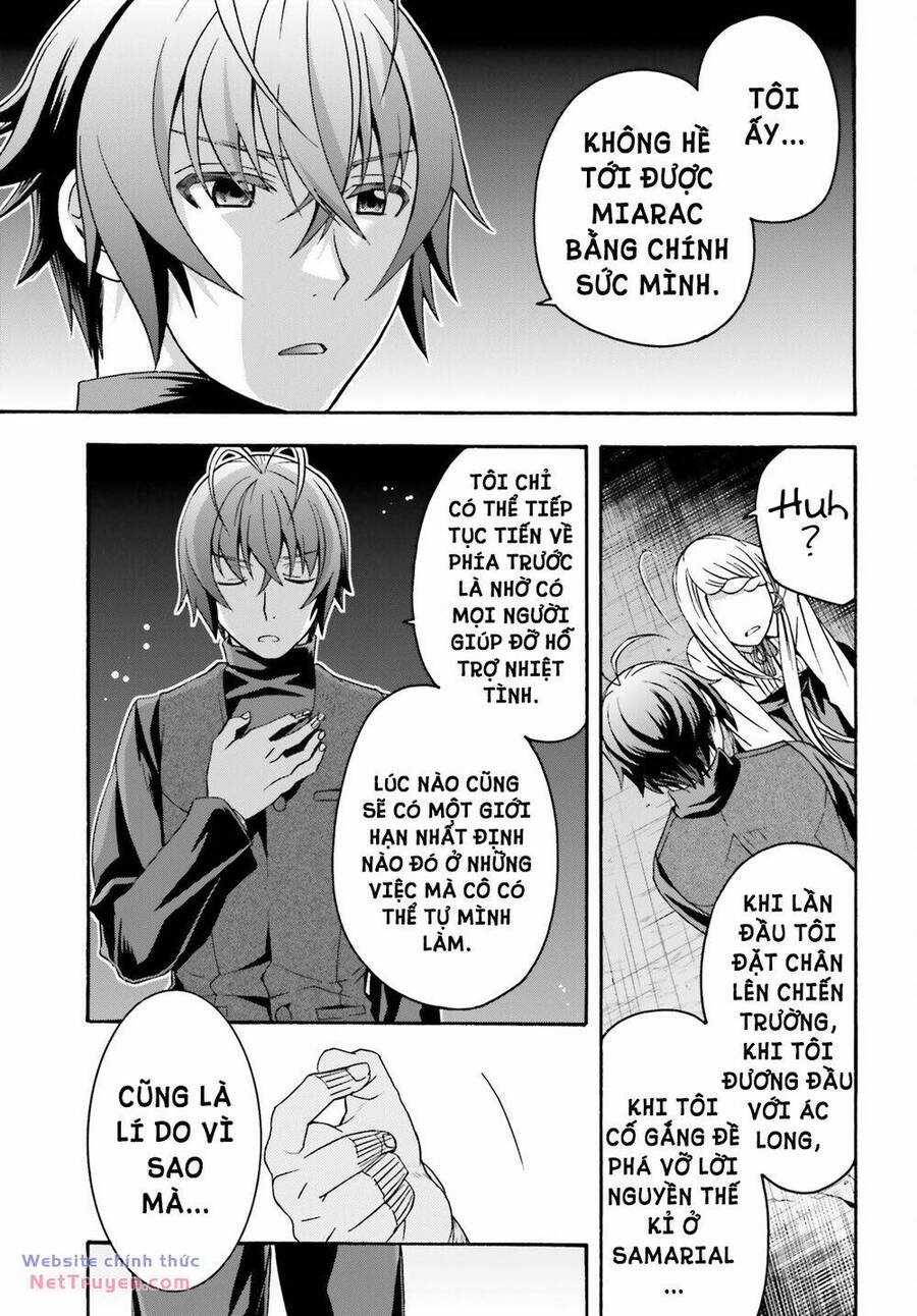 Chiyu Mahou no Machigatta Tsukaikata ~Senjou wo Kakeru Kaifuku Youin Chapter 70 trang 23