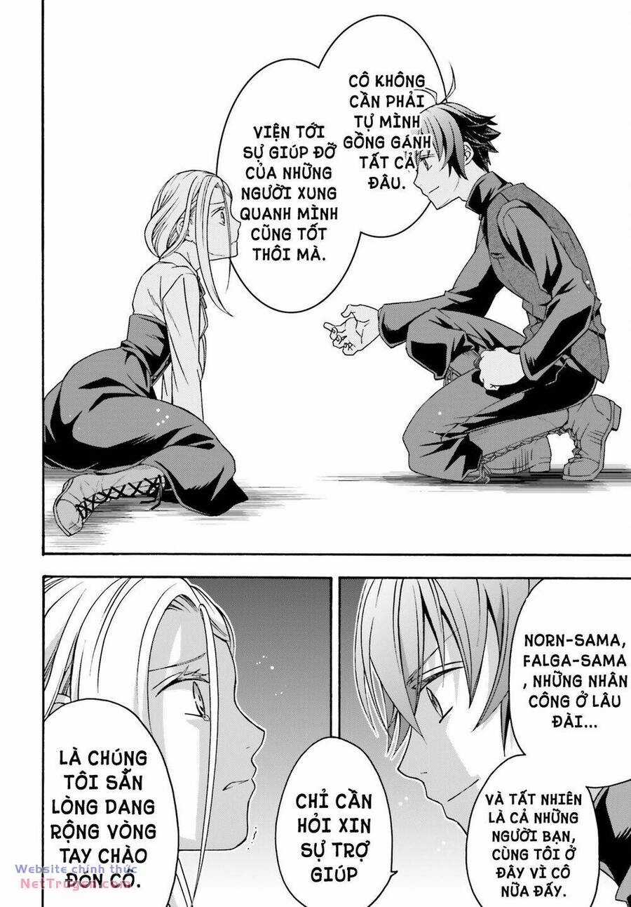 Chiyu Mahou no Machigatta Tsukaikata ~Senjou wo Kakeru Kaifuku Youin Chapter 70 trang 24