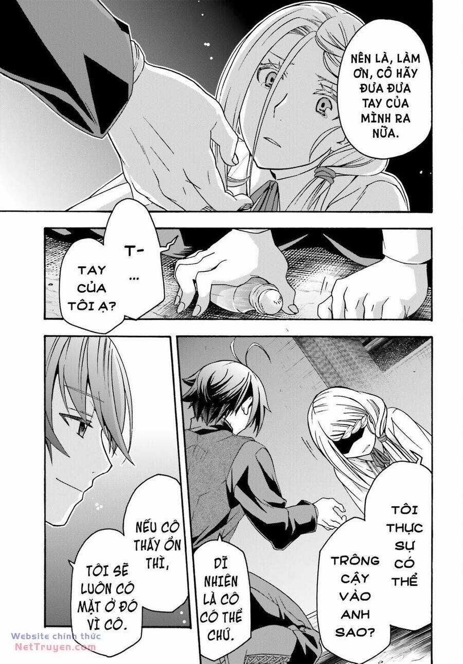 Chiyu Mahou no Machigatta Tsukaikata ~Senjou wo Kakeru Kaifuku Youin Chapter 70 trang 25