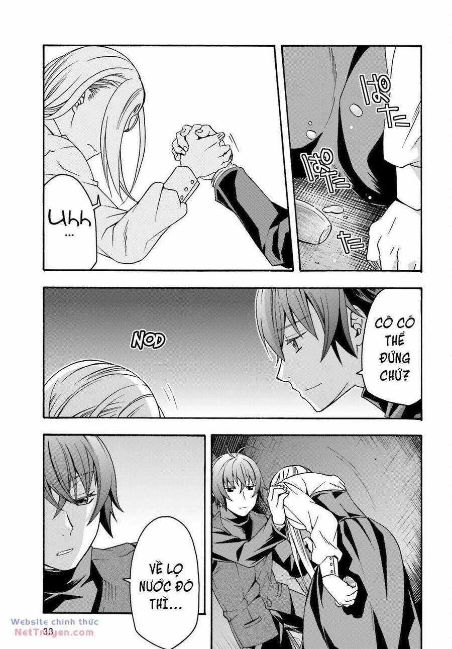 Chiyu Mahou no Machigatta Tsukaikata ~Senjou wo Kakeru Kaifuku Youin Chapter 70 trang 27