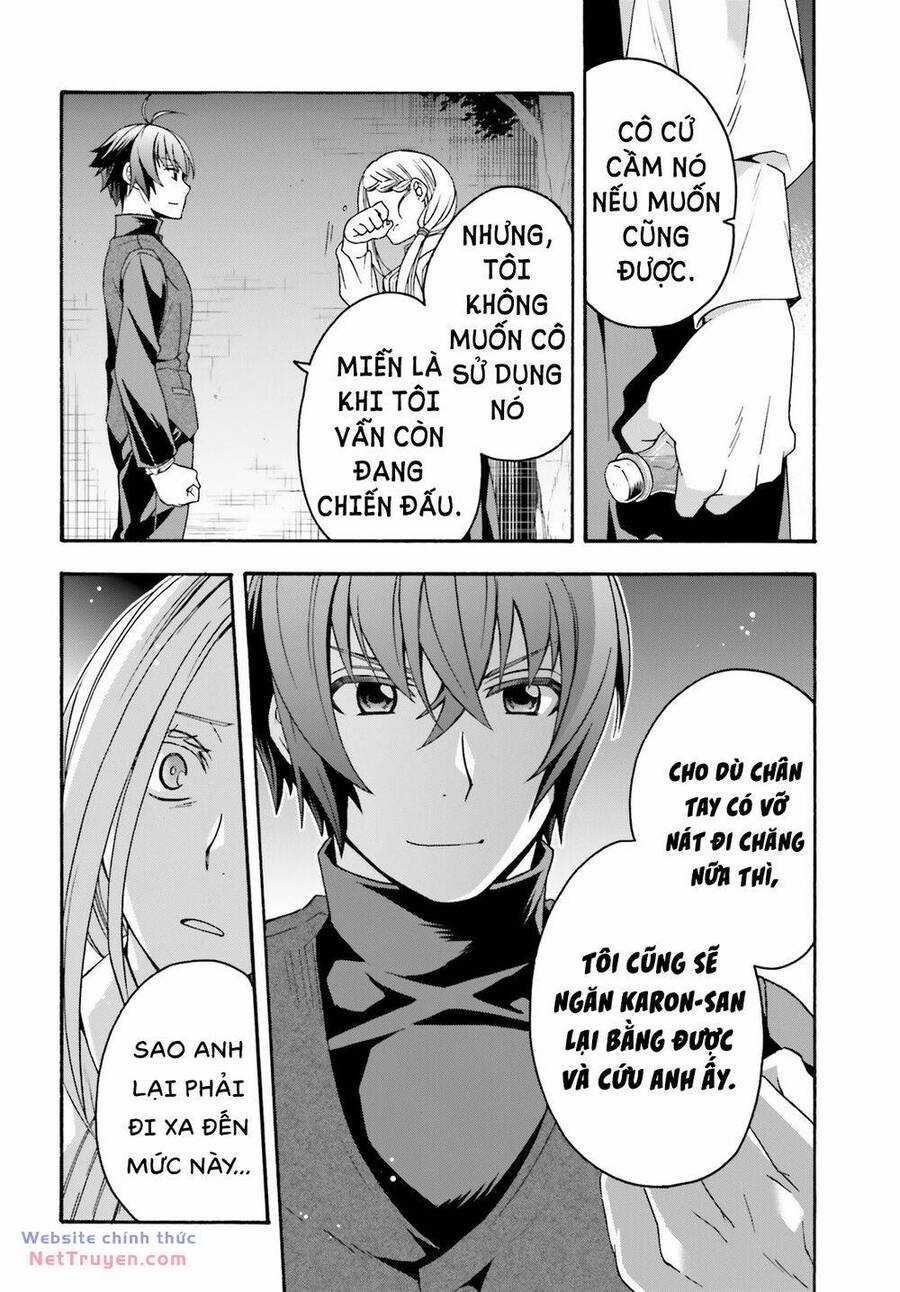 Chiyu Mahou no Machigatta Tsukaikata ~Senjou wo Kakeru Kaifuku Youin Chapter 70 trang 28