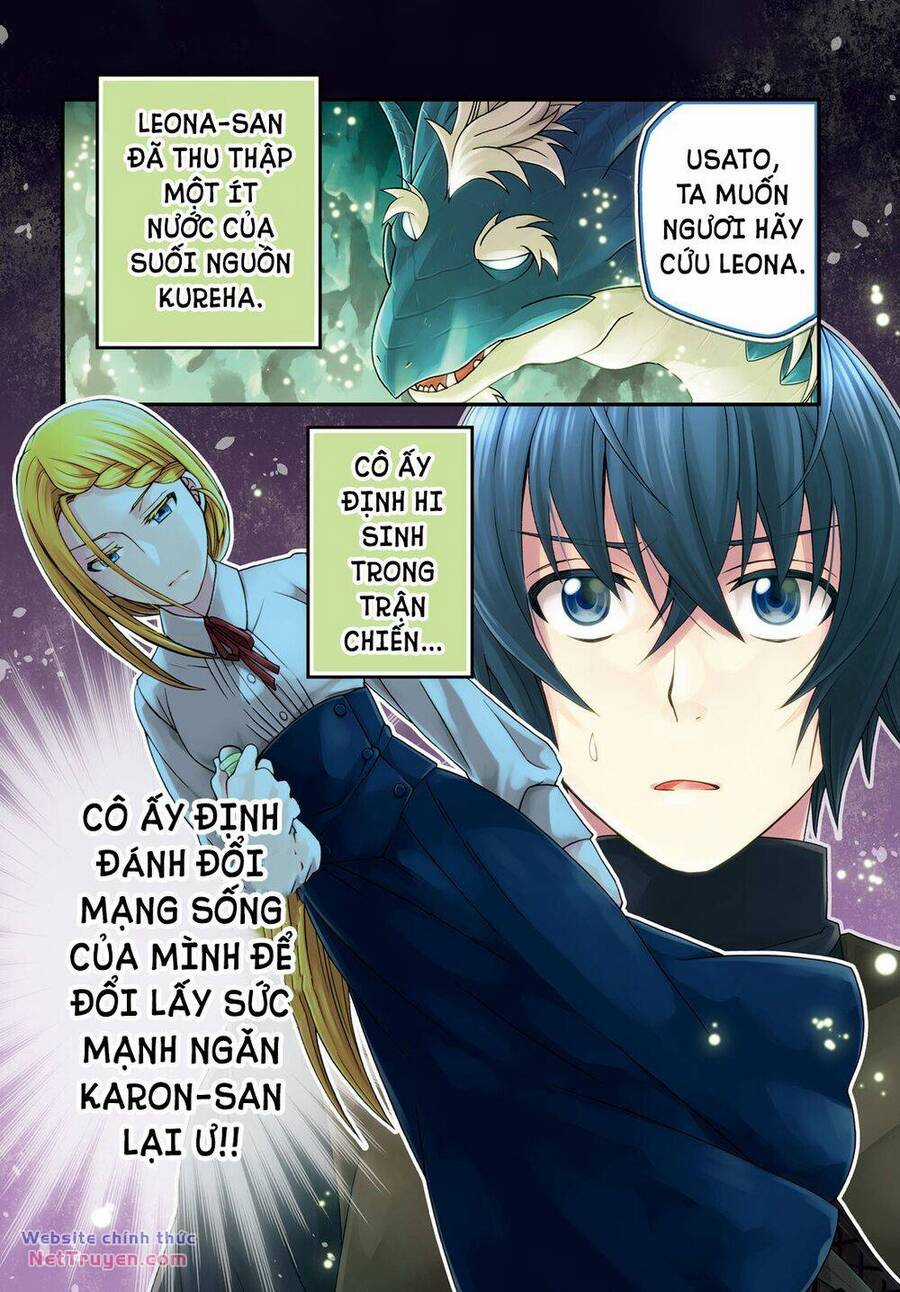 Chiyu Mahou no Machigatta Tsukaikata ~Senjou wo Kakeru Kaifuku Youin Chapter 70 trang 3